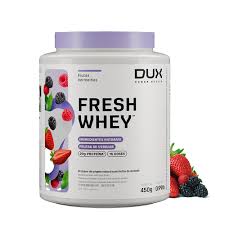 Fresh Whey 450g sabor frutas vermelhas Dux