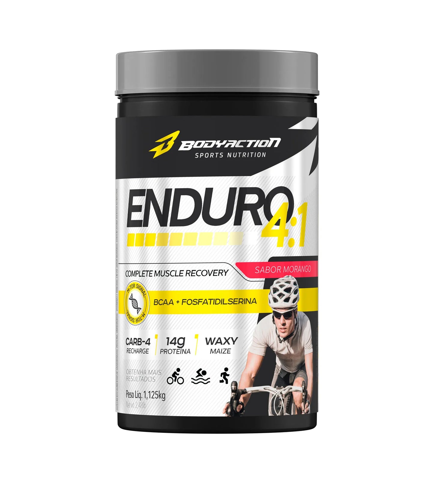 Enduro 4:1  125g Morango BA
