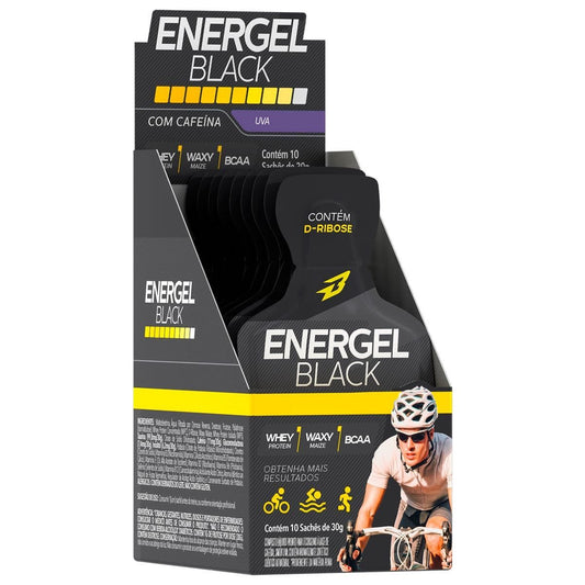 Energel Black Dispaly com 10 unidades uva BA