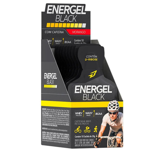 Energel Black Dispaly com 10 unidades Frutas Vermelhas BA