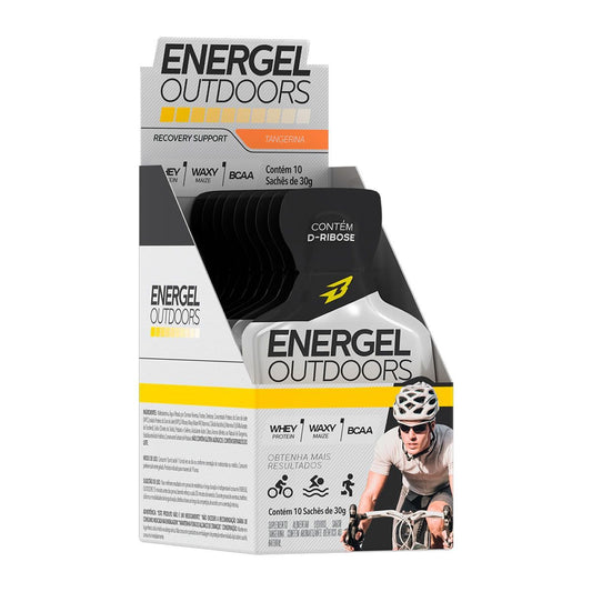 Energel Outdoors display 10 saches Tangerina BA