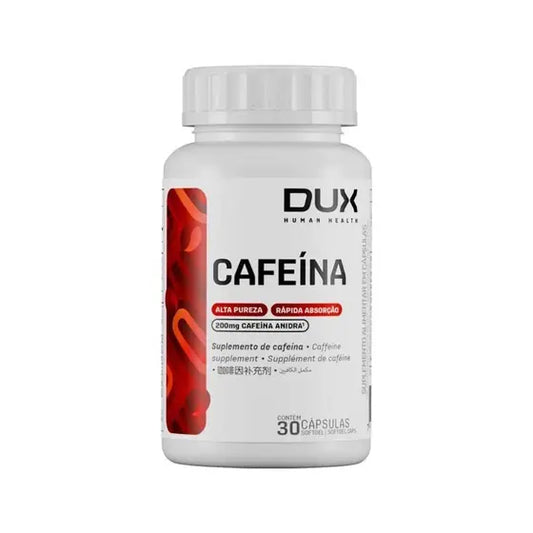 Cápsula de cafeína com 30 unidades Dux