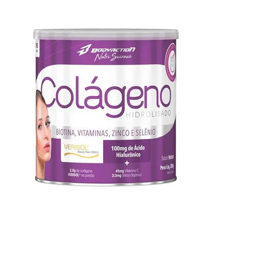 Colageno Verisol com Acido Hialurônico 200g Natural BA