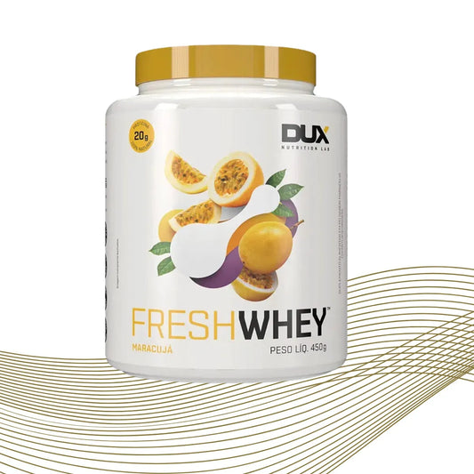 Fresh Whey 450g sabor maracujá Dux