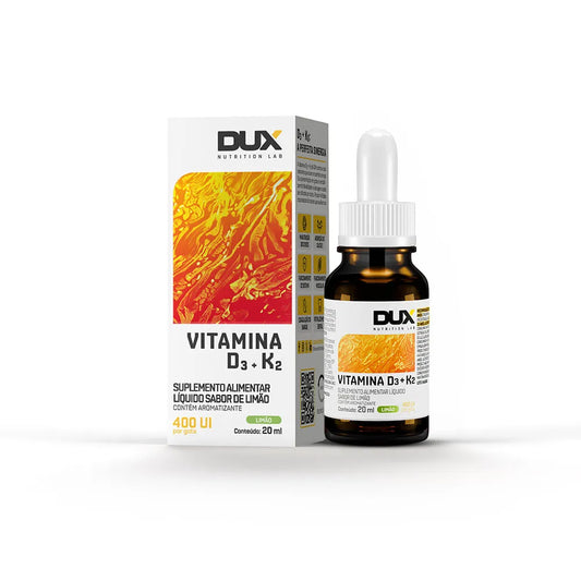 Vitamina D3 K2 20ml Limão DUX