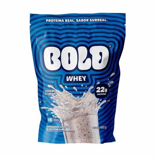 Bold whey cookies and cream 450g