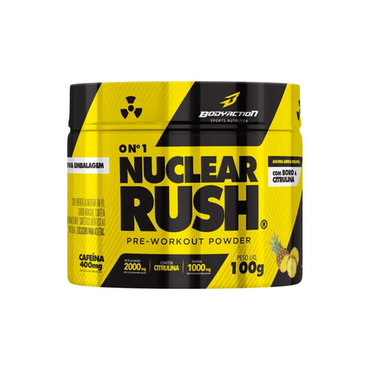 Nuclear Rush 100g Abacaxi BA
