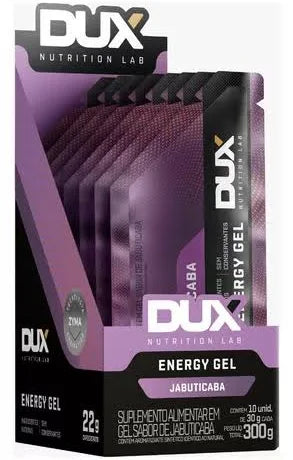 Energy gel display 10 saches  Jabuticaba DUX