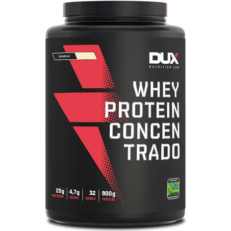 Whey Protein Concentrado 450g Caramelo Salgado DUX