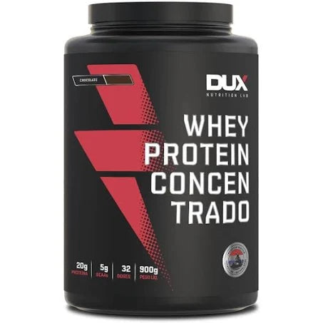 Whey Protein Concentrado 450g Chocolate DUX