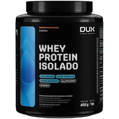 Whey Protein Isolado 450g Cookies DUX