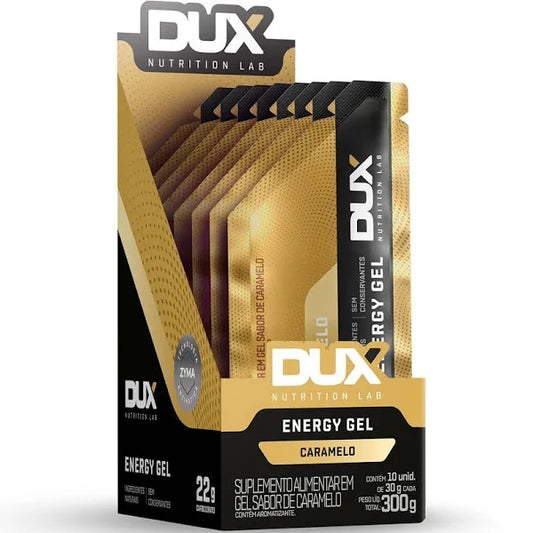 Energy gel display 10 saches  Caramelo DUX