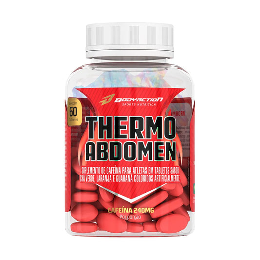 Thermo abdômen 60 comprimidos BA