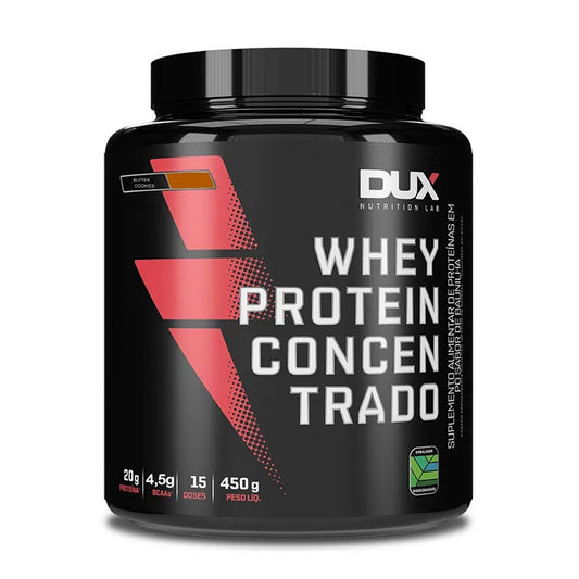 Whey Protein Concentrado 450g Butter Cookies DUX